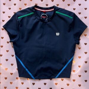 Wilson cropped top